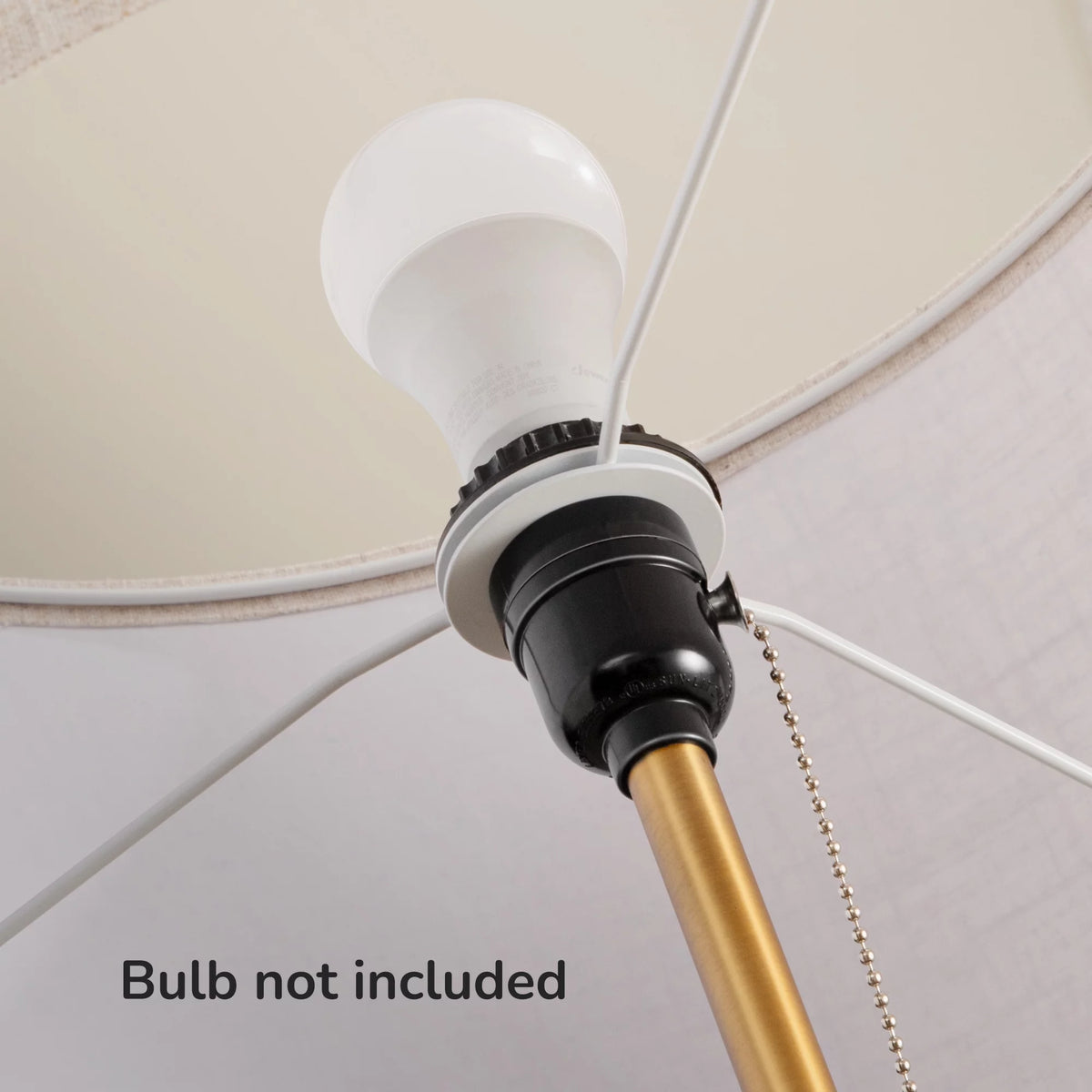 62 inch Mid-Century Modern Floor Lamp with Chain Switch S5314