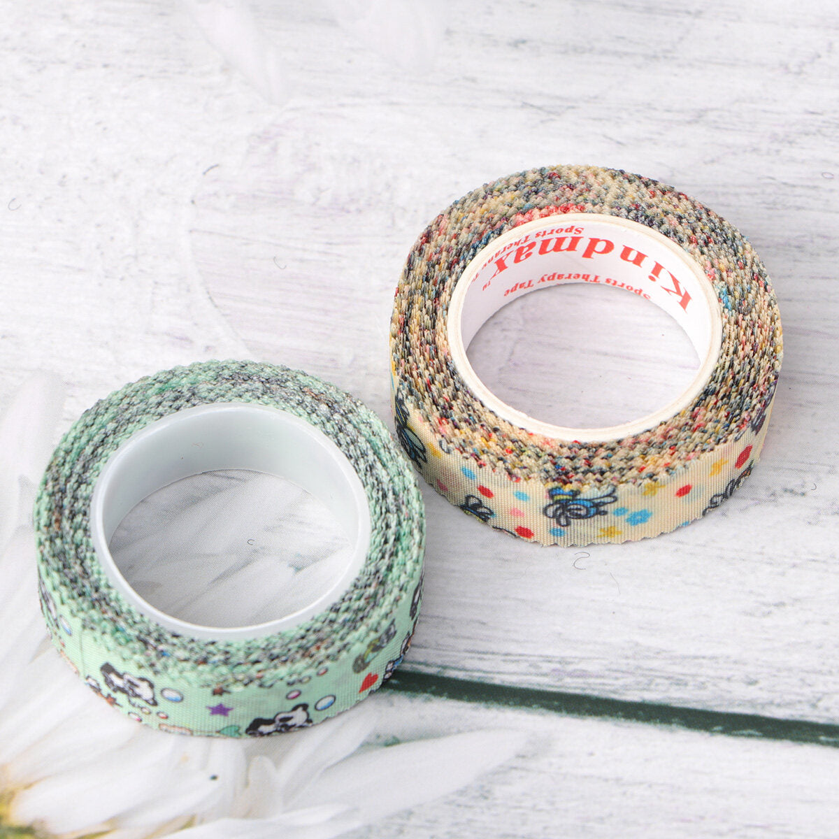 2 Roll Tearable Silk Guzheng Finger Tape P70754