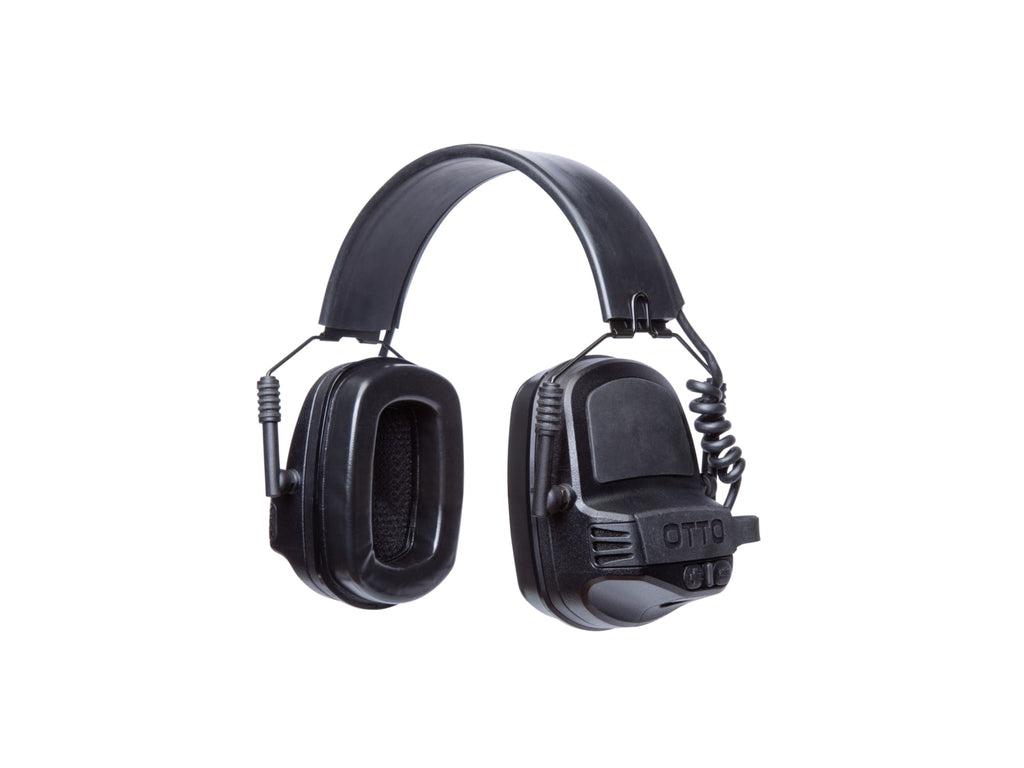 Black Noise Barrier Headphones Z7966