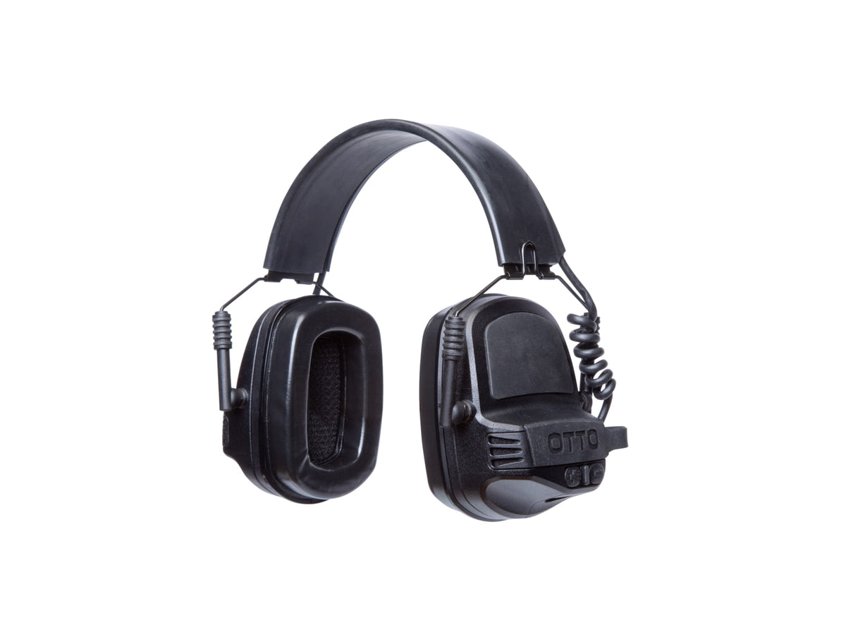 Black Noise Barrier Headphones Z7966