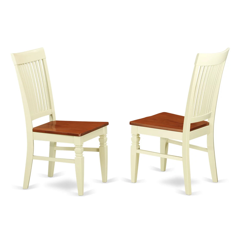 9 Piece Wood Kitchen Table Set H2871