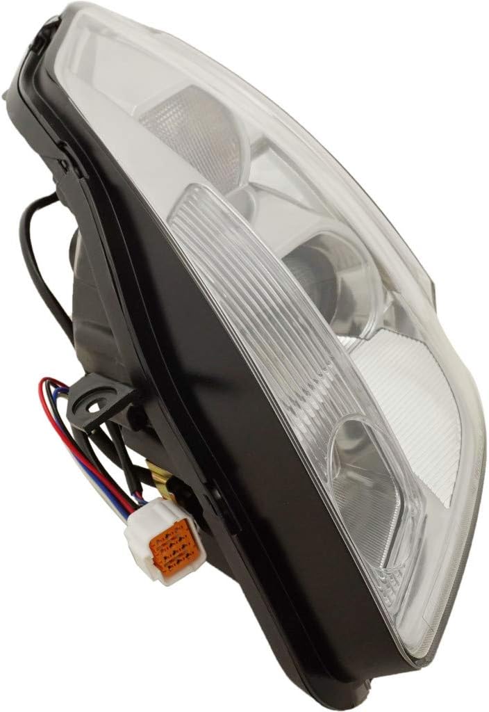 Driver Side Halogen Headlight N260