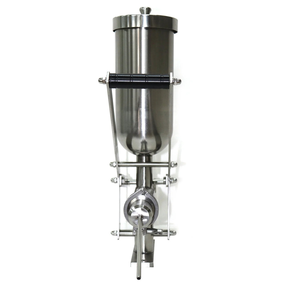5L Manual Stainless Steel Fruit Donut Machine Filler Maker R7034