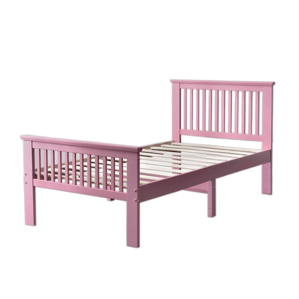 Pine Twin Bed O4988