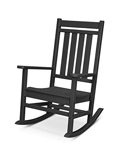 Black All-Weather Rocking Chair G254336
