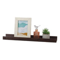 Brown Floating Wall Shelf H40004