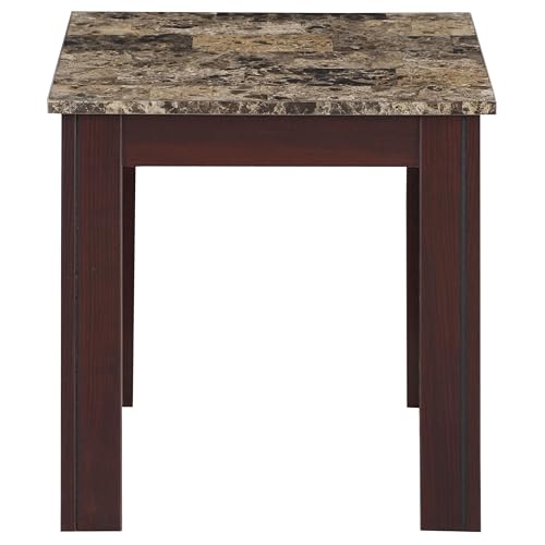 3-Piece Faux Marble Top Coffee Table Set P6261