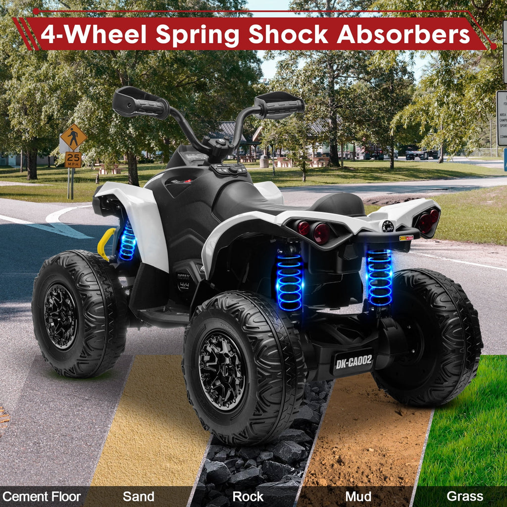 24V 4 Wheeler ATV with 2 Seater X95870