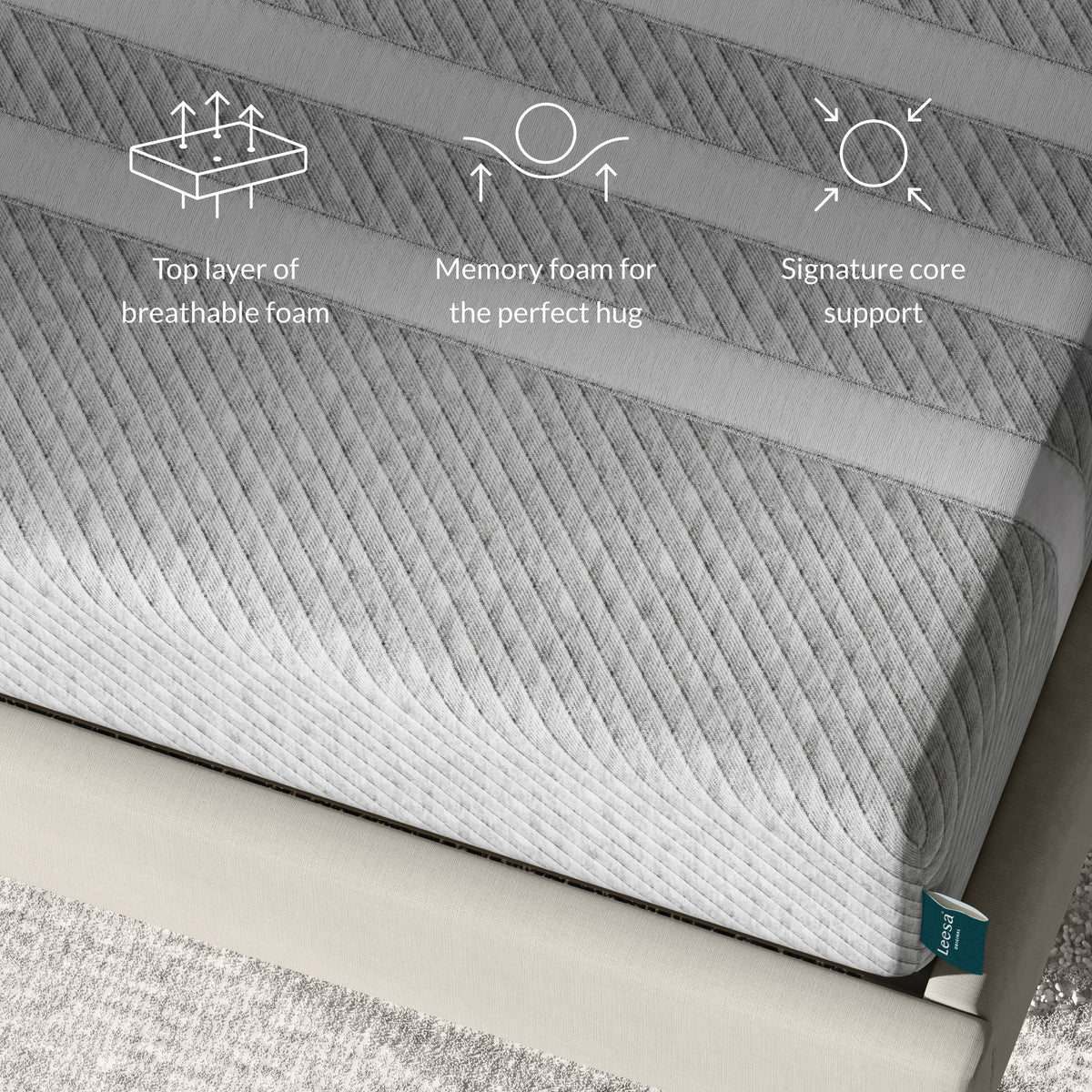 Queen Memory Foam Mattress R189