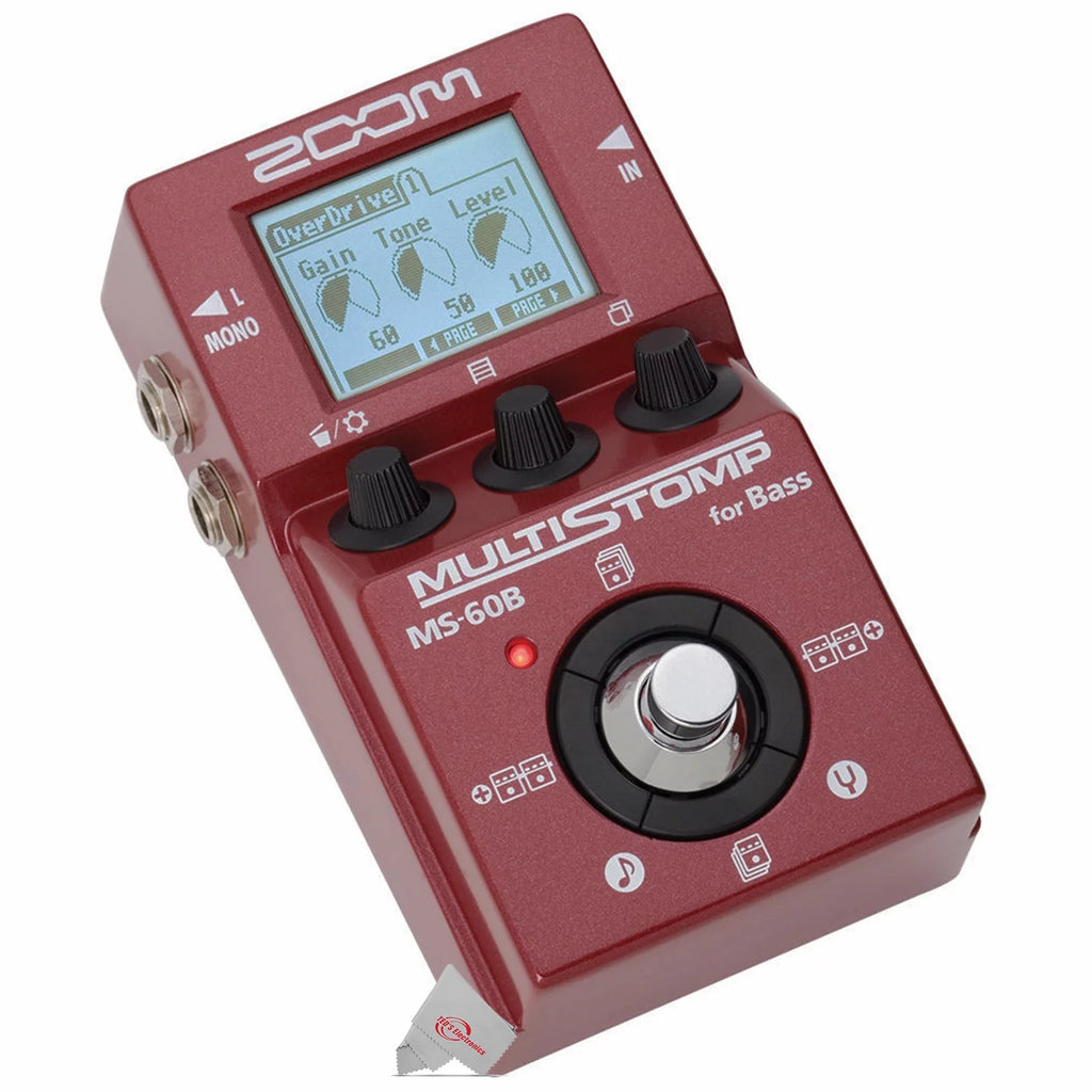 Bass Pedal + Instrument Cable + Accessory Kit R486324