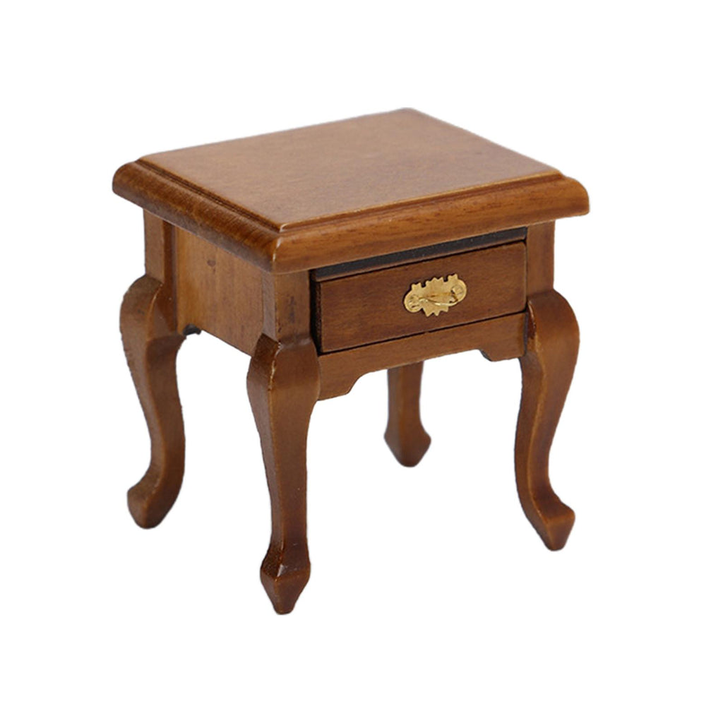 Walnut 1:12 Scale Bedroom Cabinet A32262