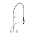 Stainless Steel Double Handle Kitchen Faucet R323603