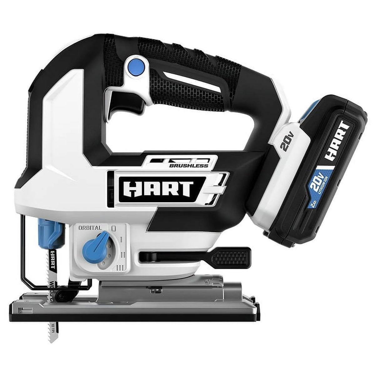 HART Brushless Orbital Jig Saw K8379