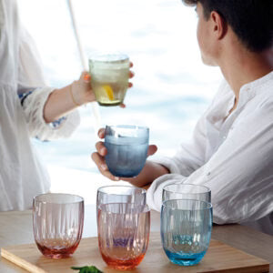 Water Glass Set 6u T4006
