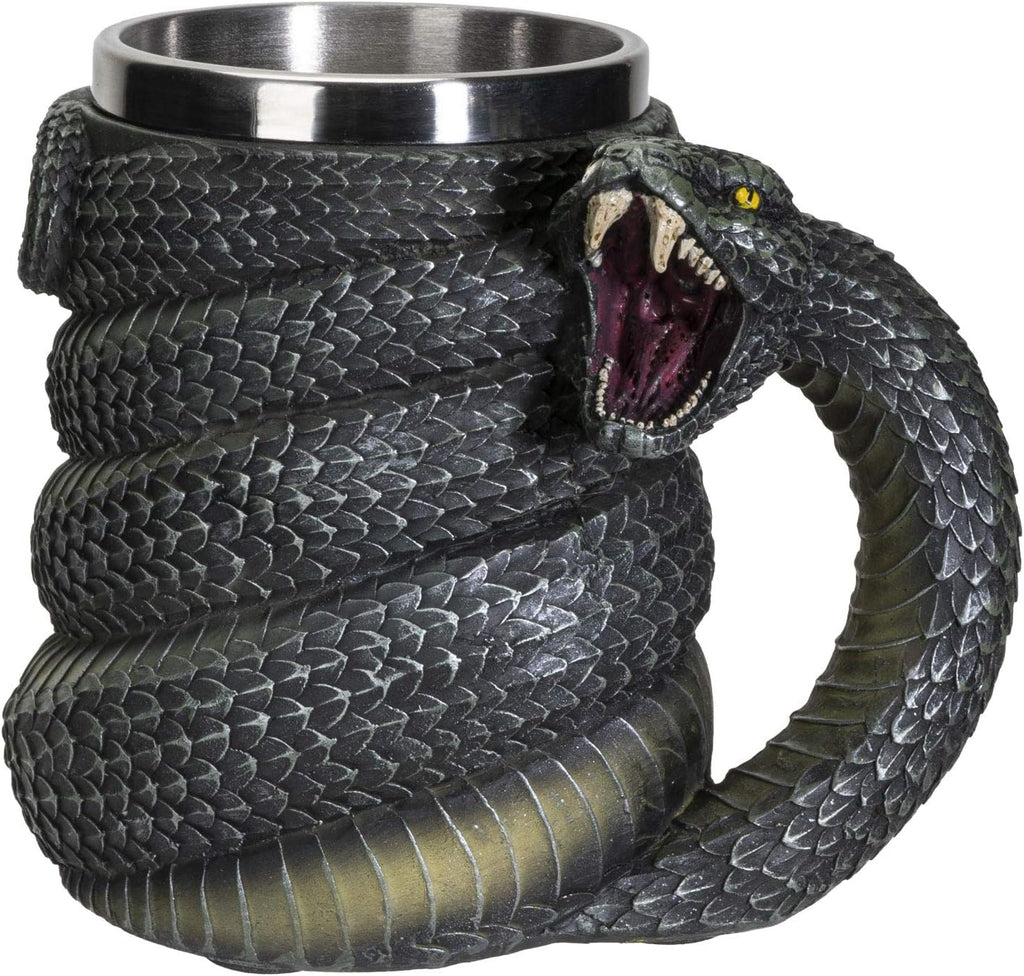 Green Anaconda Tankard Coffee Mug 16 Fl Oz E339098