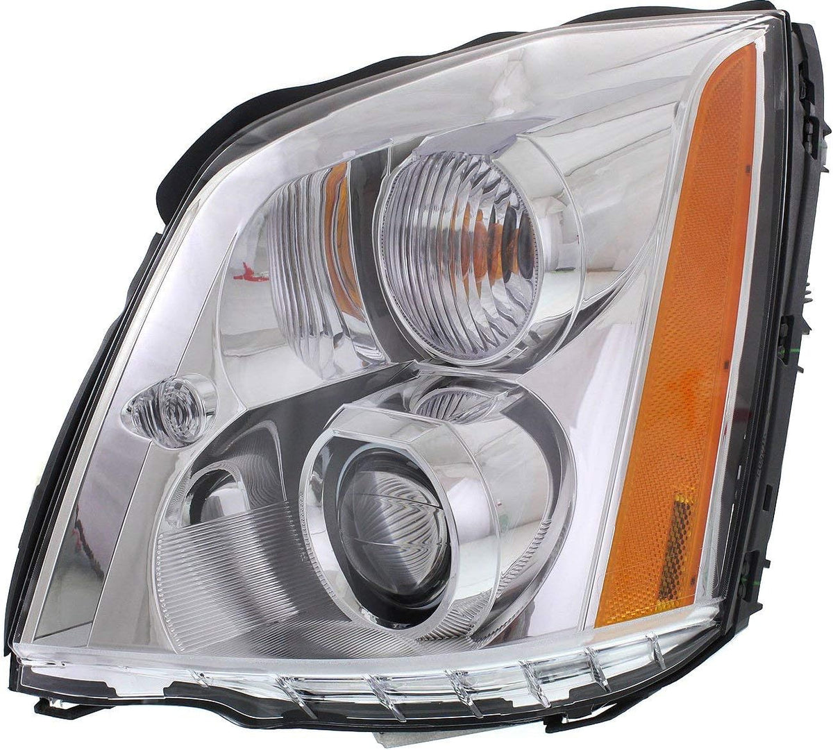Headlight Assembly with HID Kit, Set of 2, Clear Lens Z625830