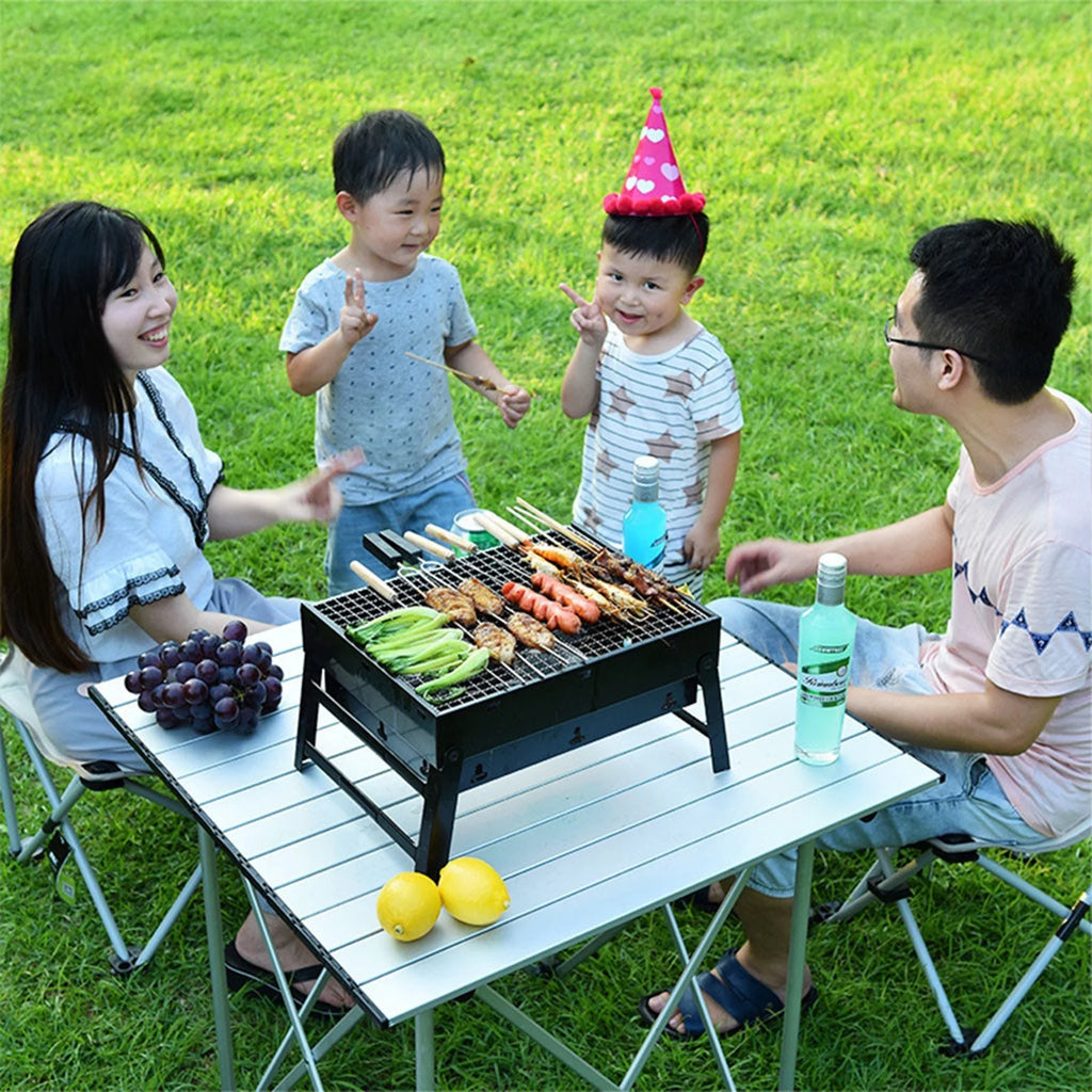 Folding Portable Charcoal BBQ Grill W2512