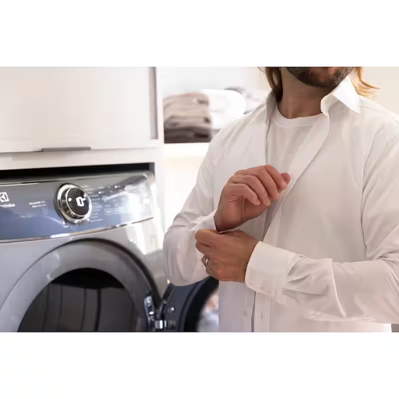 8.0 Cu. Ft Front Load Electric Dryer with Steam S23441