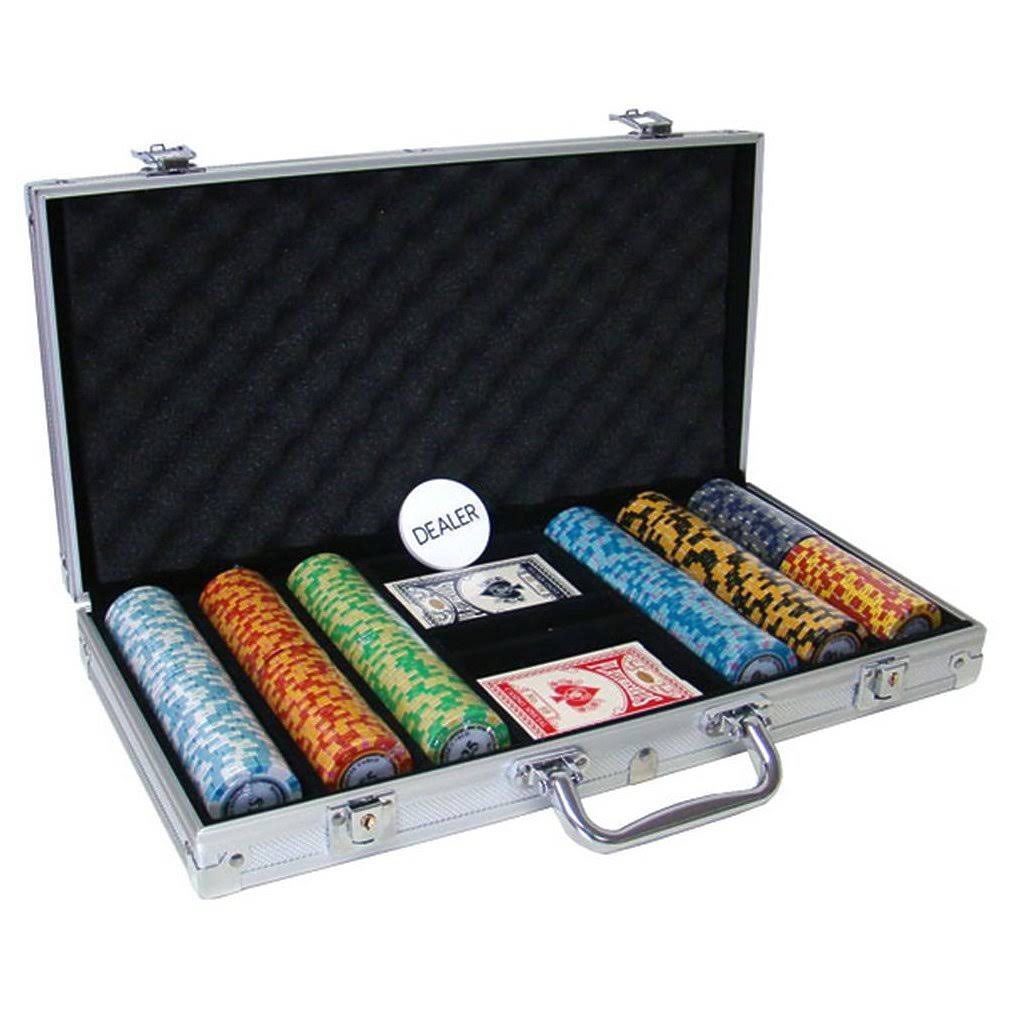 300 ct Aluminum Chip Set Z95450