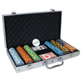 300 ct Aluminum Chip Set Z95450