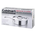 Stainless Steel Saute Pan with Cover 5.5 Quart U143715