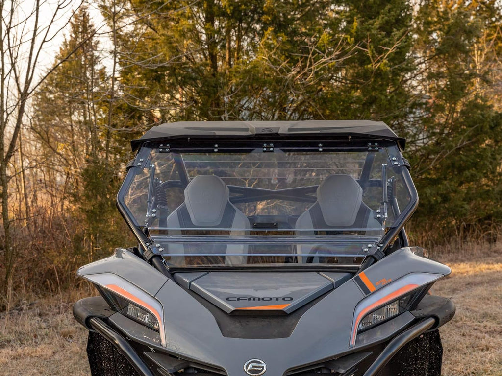 3-in-1 Flip Windshield for CF Moto ZForce 950 V104