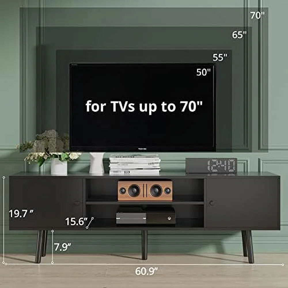 White Wooden TV Stand K33217