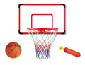 XL Indoor/Outdoor Basketball Hoop Set with 27" x 18" Backboard and 15" Rim Y334