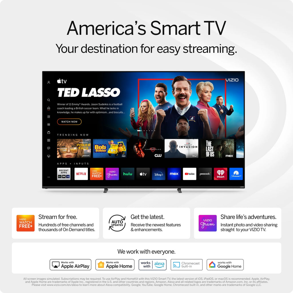 43" 4K QLED HDR Smart TV P708503