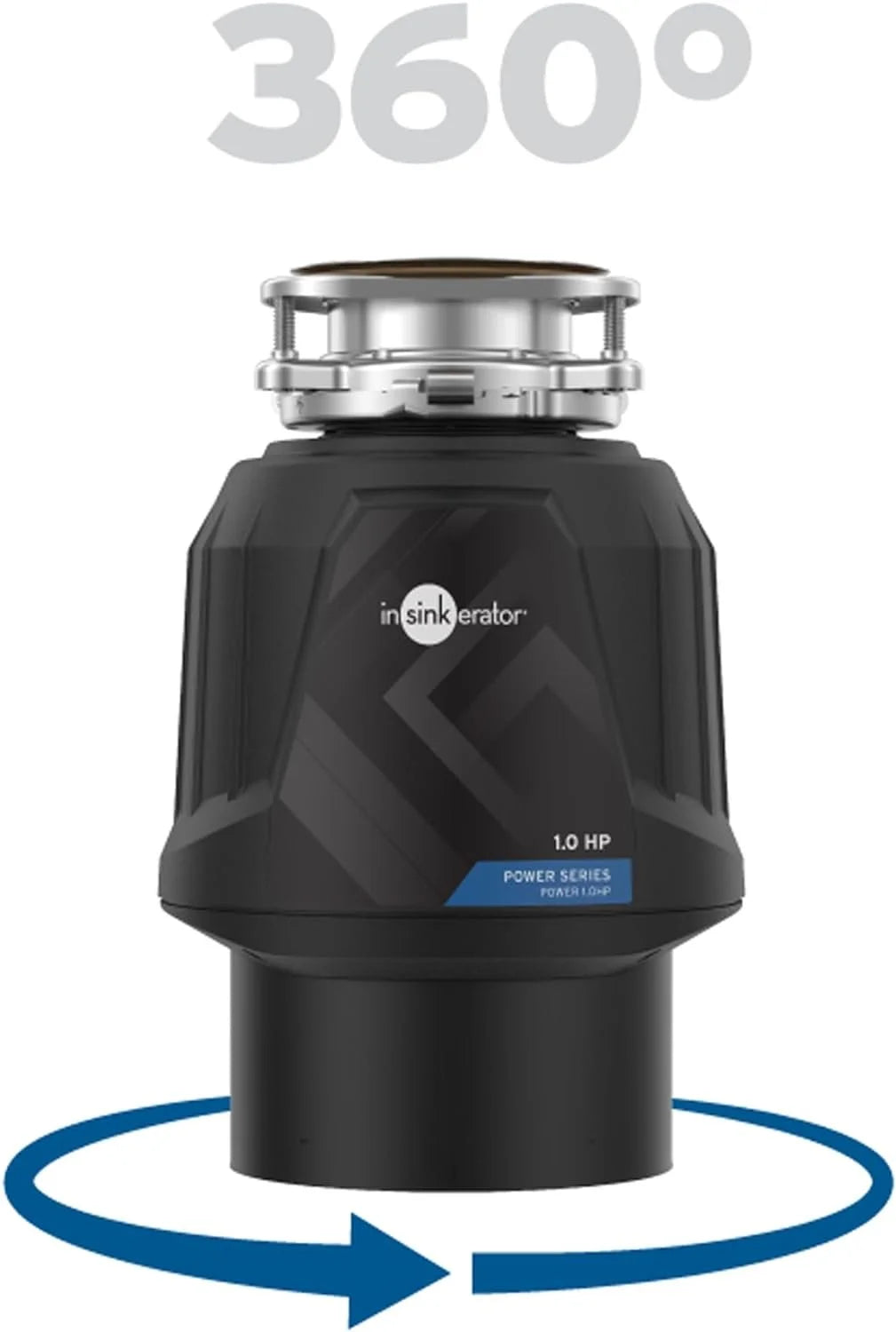 1 HP Continuous Feed Garbage Disposal D425