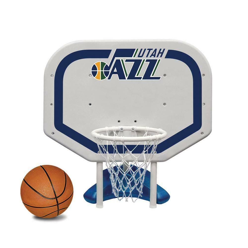 Poolside Basketball Game D882782