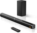 2.1 Slim Sound Bar with Subwoofer K244