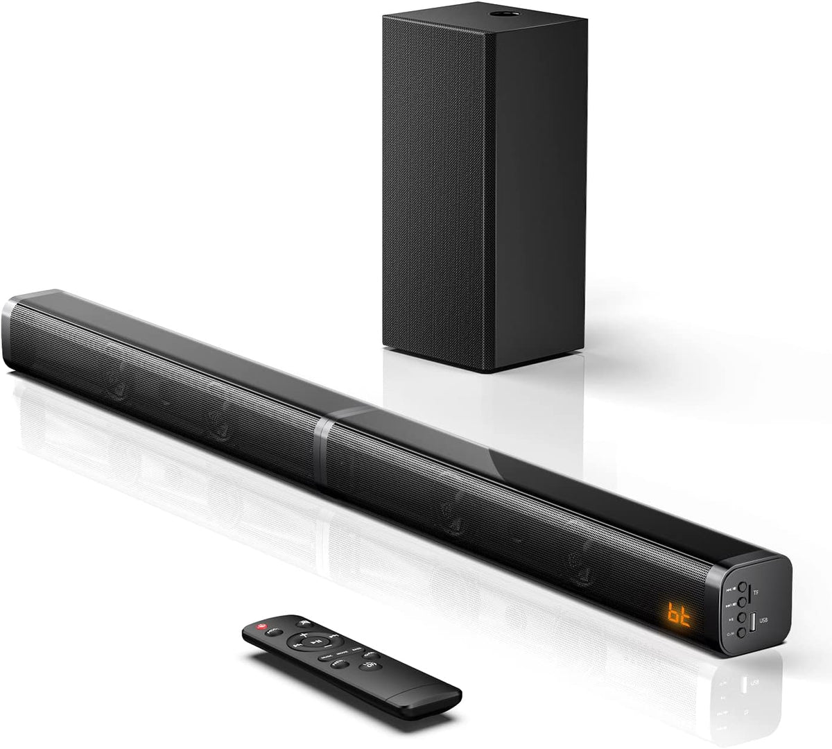 2.1 Slim Sound Bar with Subwoofer K244