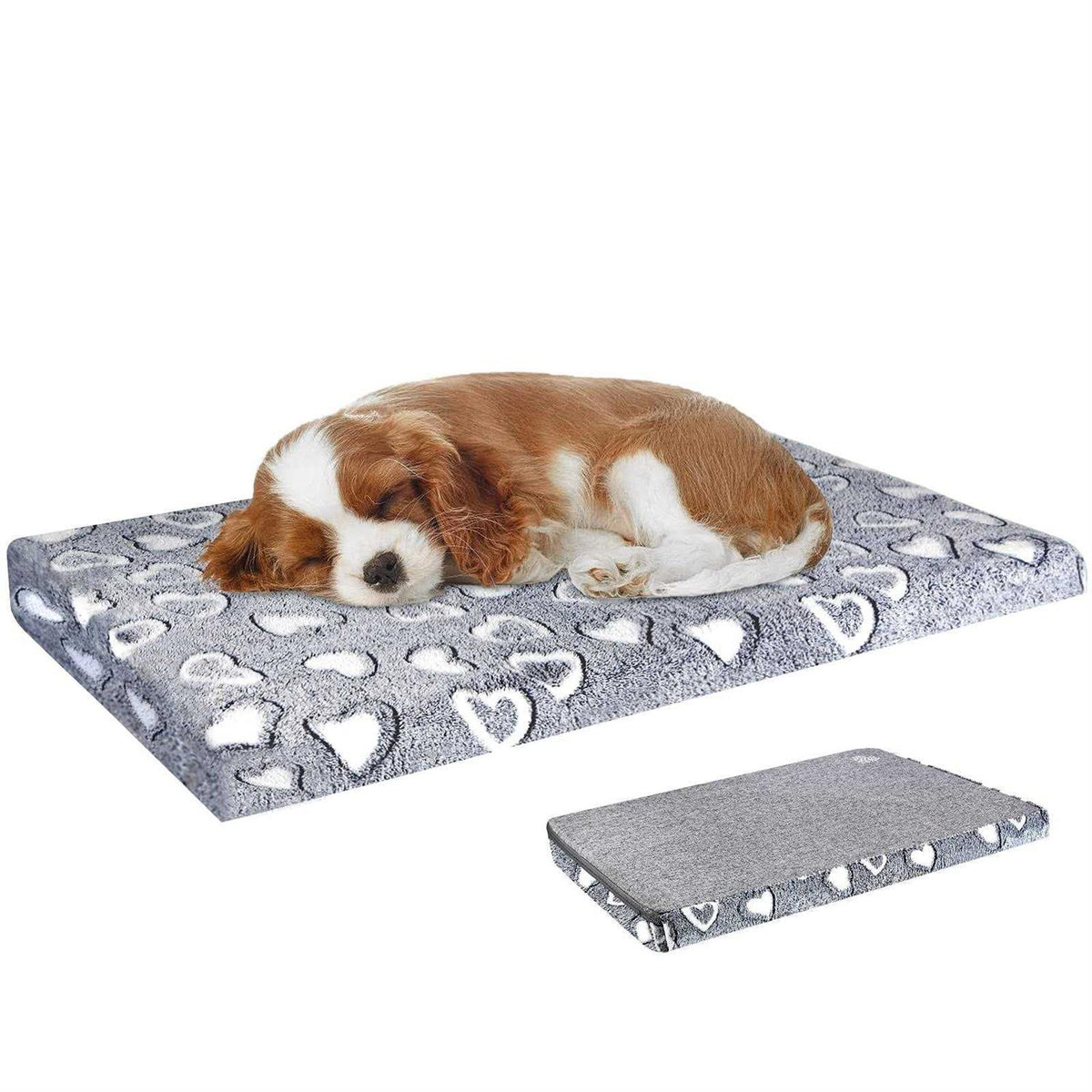 Reversible Cool and Warm Dog Crate Mat Q812