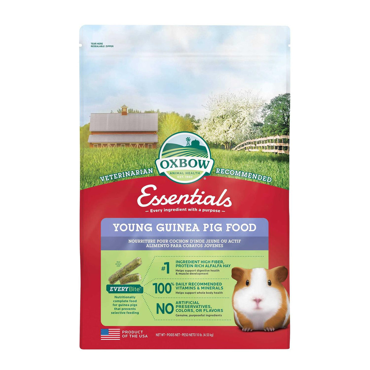 Young Guinea Pig Food O94932