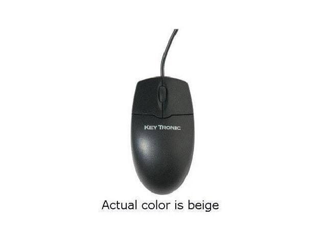 Beige USB Optical Scroll Wheel Mouse F8500