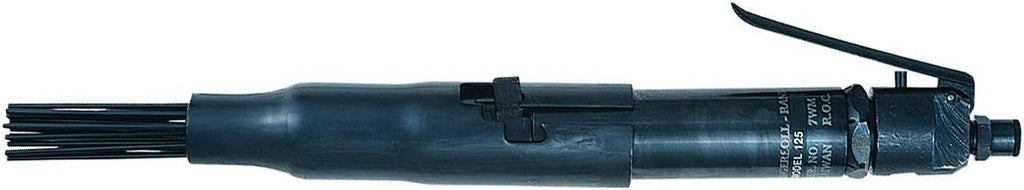 Needle Scaler, Air Powered, Pneumatic Chisel Tool, 18.3”, 4.1 lbs, 4800 Blows Per Min, Black Z20460