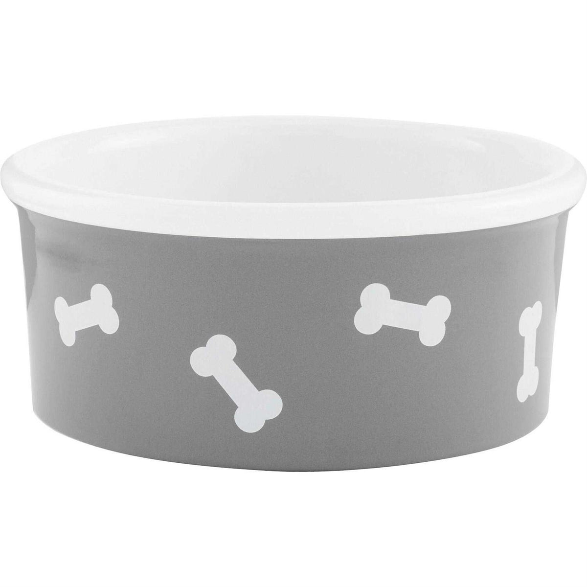 Ceramic Dog Bowl G252