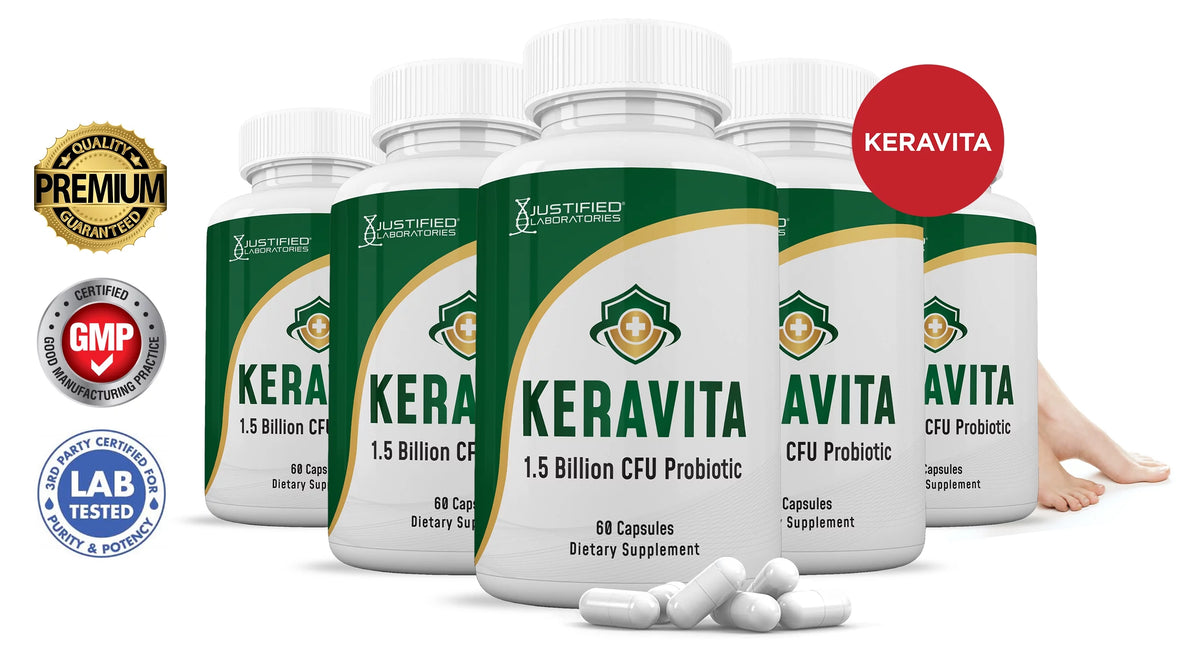 Probiotic Nail Support 300 Capsules V33388