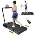 2.5HP Folding Treadmill with Display Screen K25788