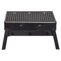 Folding Portable Charcoal BBQ Grill W2512