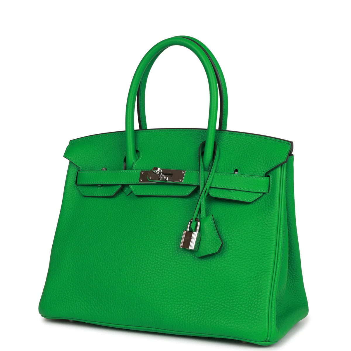 Pre-owned Bambou Clemence 30 Handbag Q176393