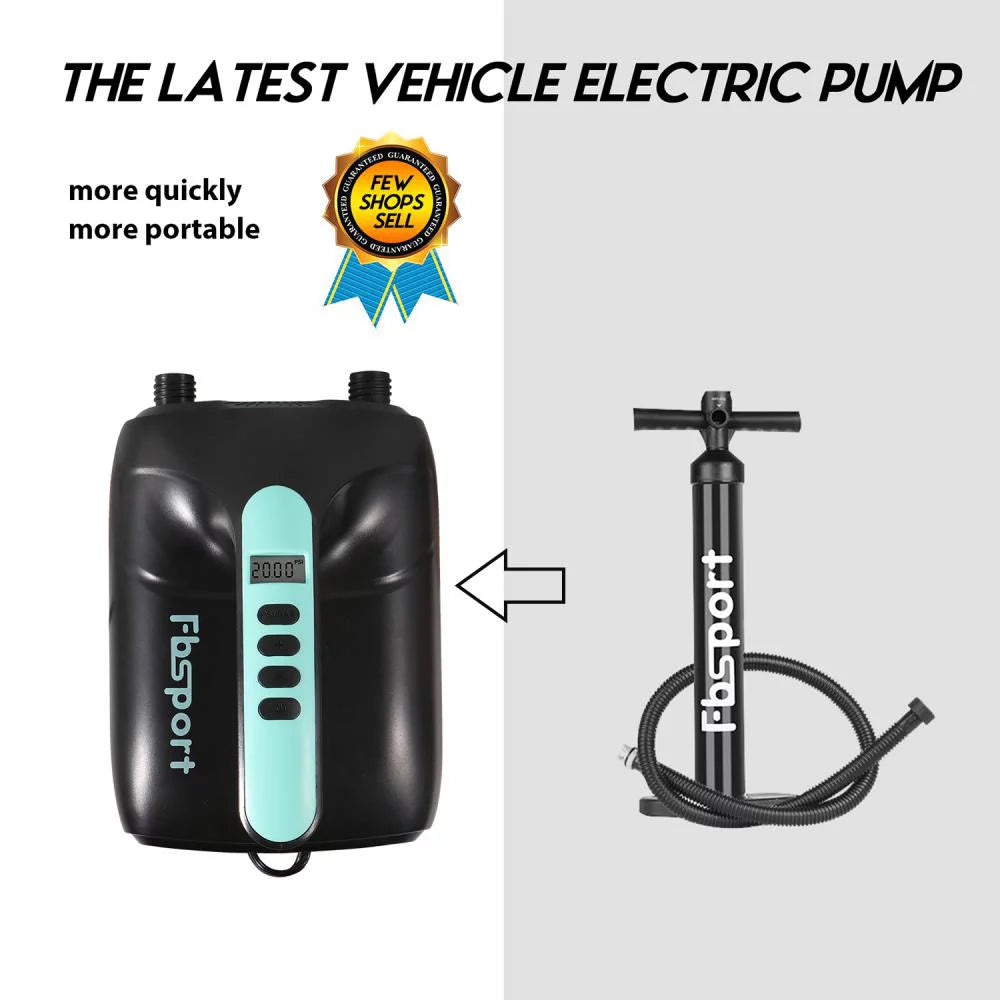 Electric Inflatable Paddle Board with Electric Pump H123