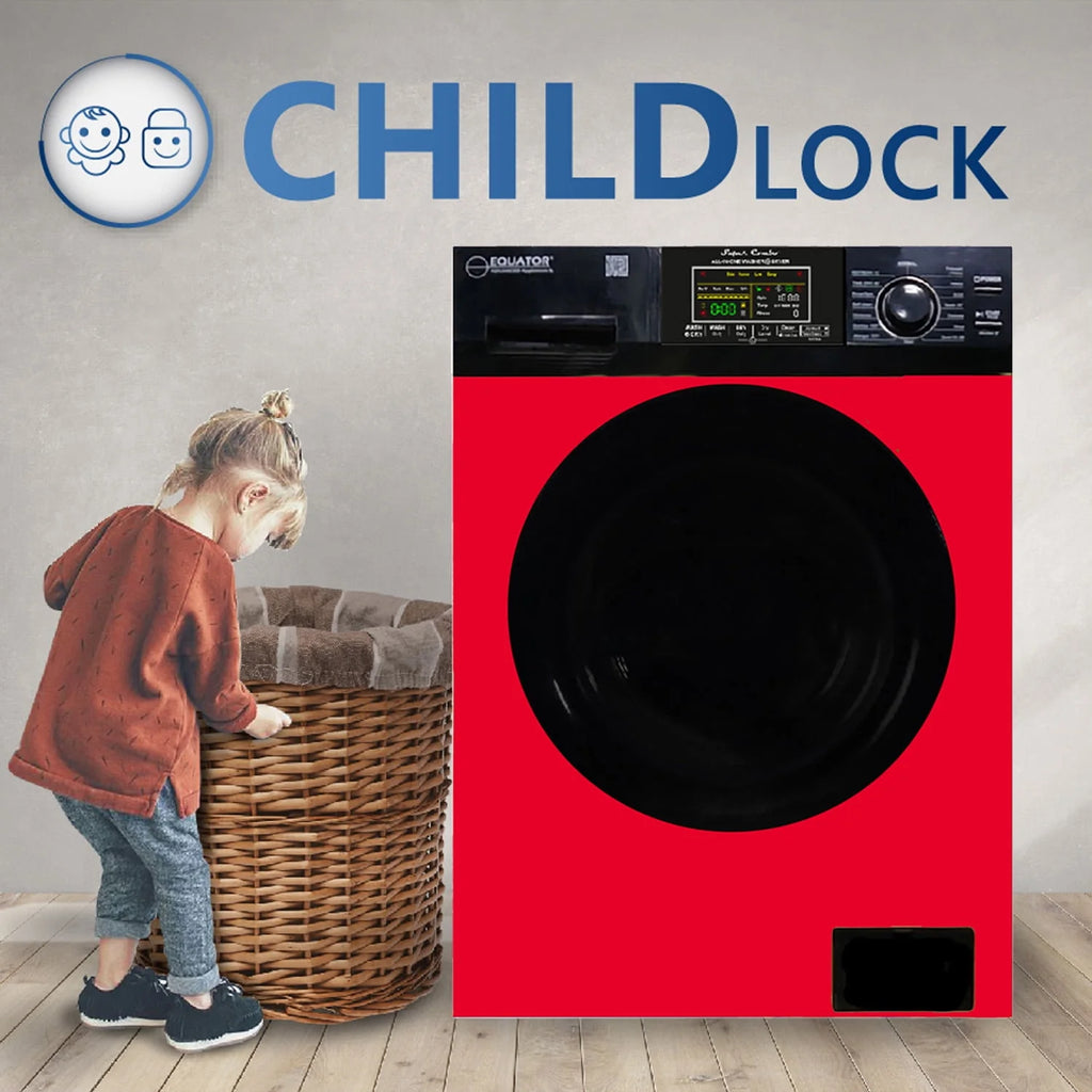 18 lbs. Combination Washer Dryer with Laundry Pedestal B3049