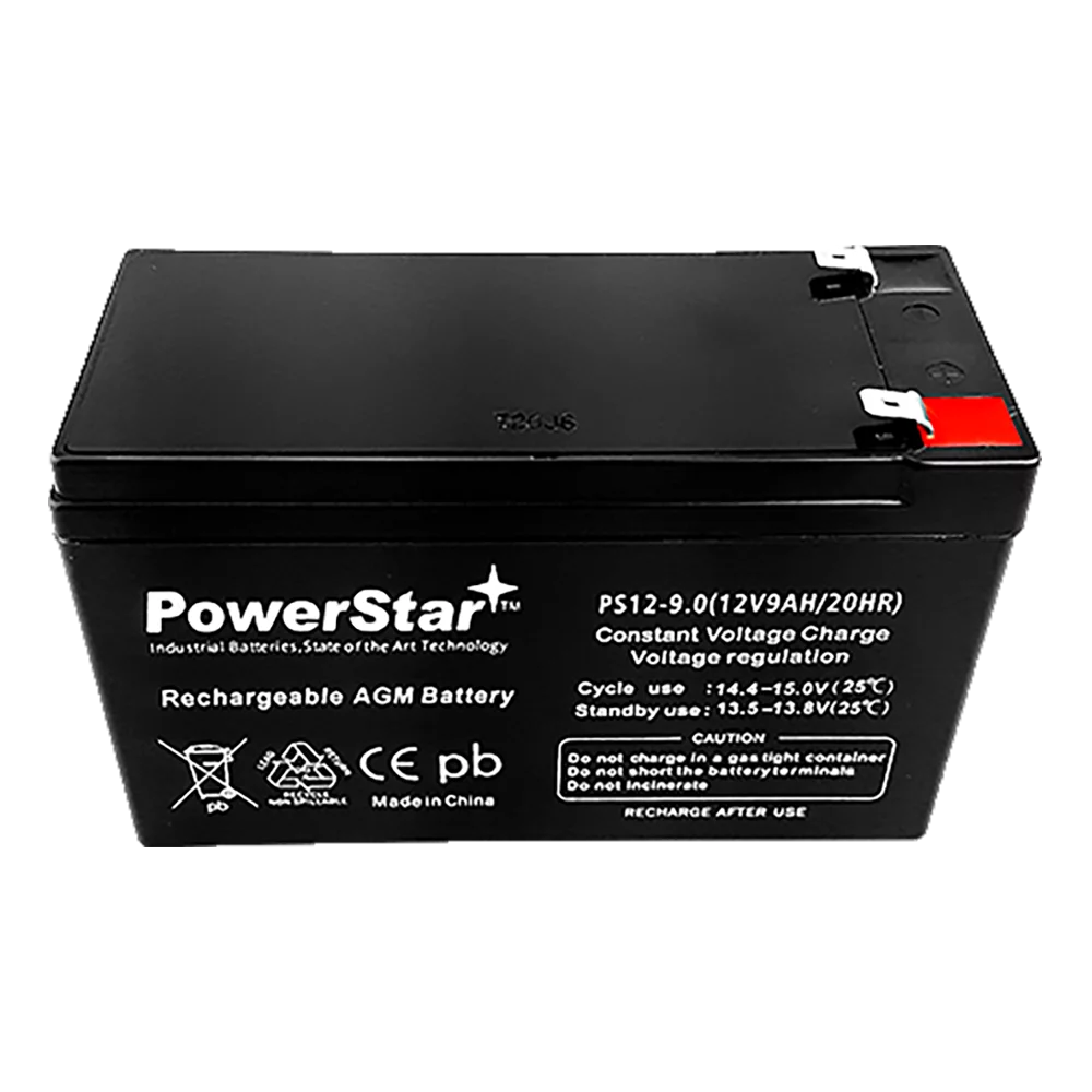 12V 9AH SLA Battery and Charger Combo K697852