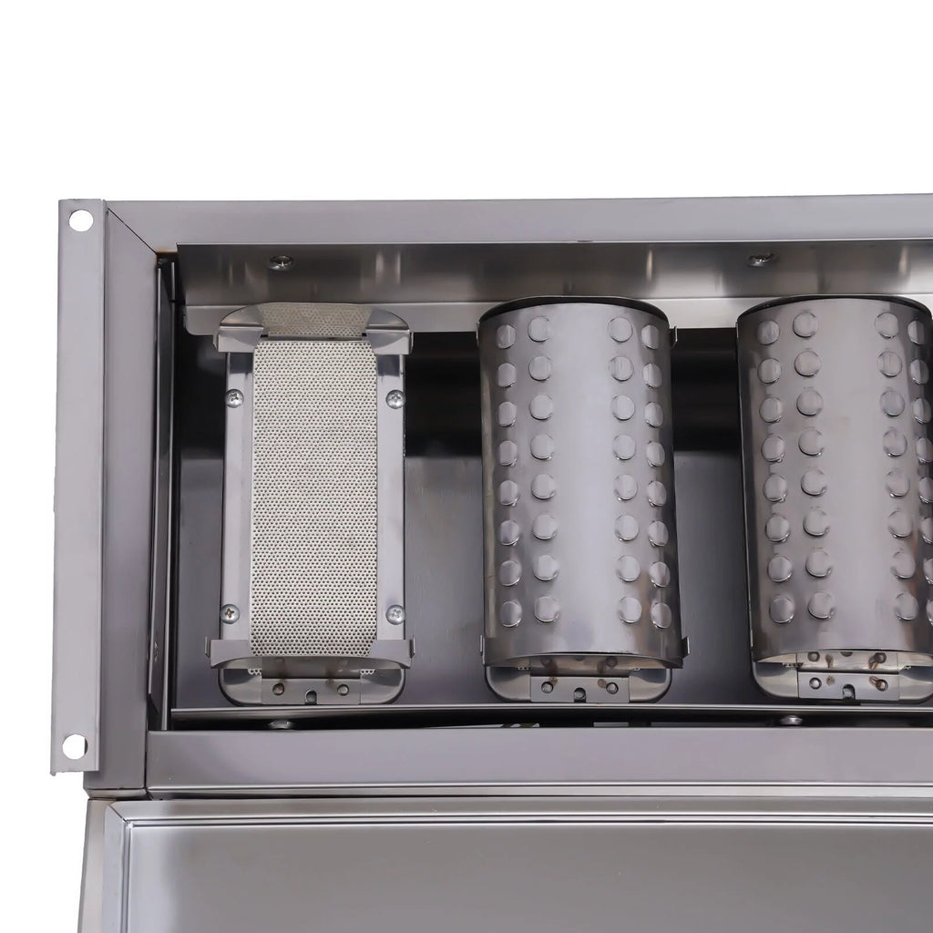 8 Burner Smokeless BBQ Grill J262793