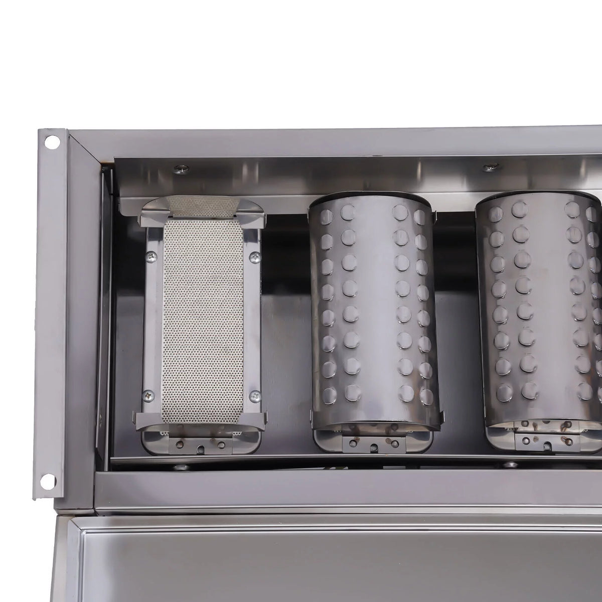 8 Burner Smokeless BBQ Grill J262793