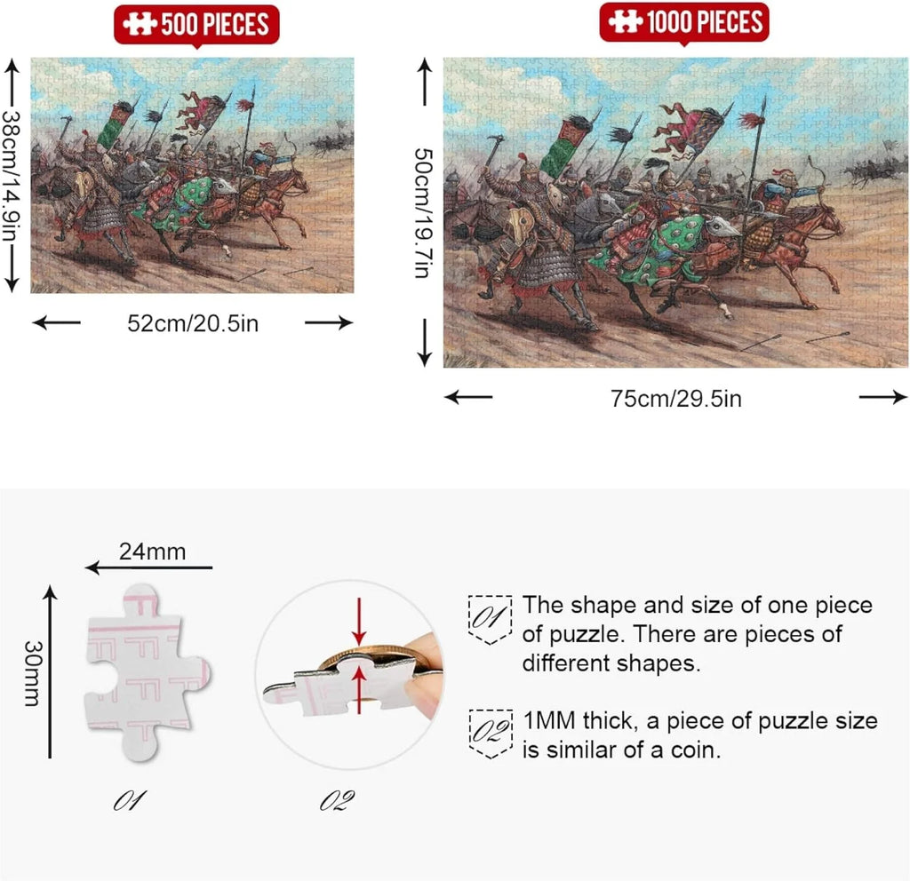 500 Pieces Jigsaw Puzzle W774664