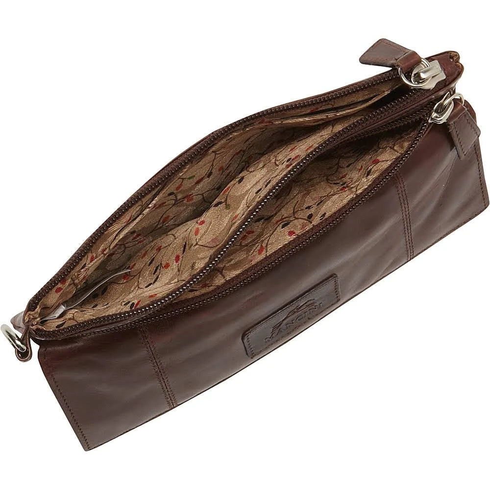 Black RFID Wristlet Clutch L6603