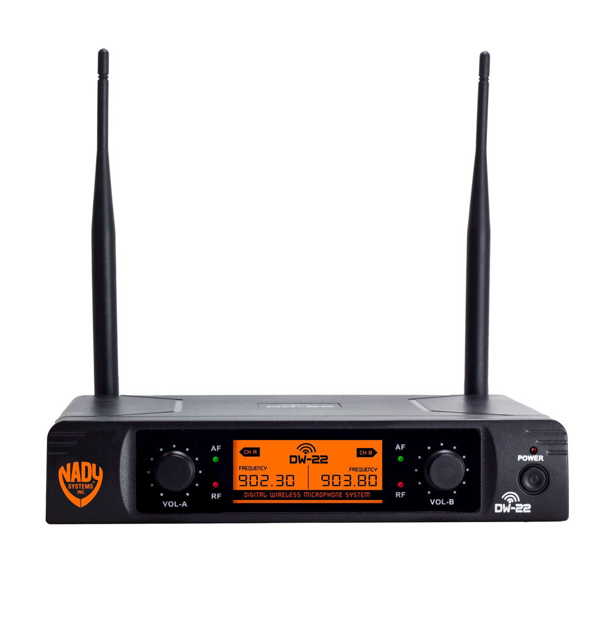 Dual Digital Wireless Handheld Microphone System P961760